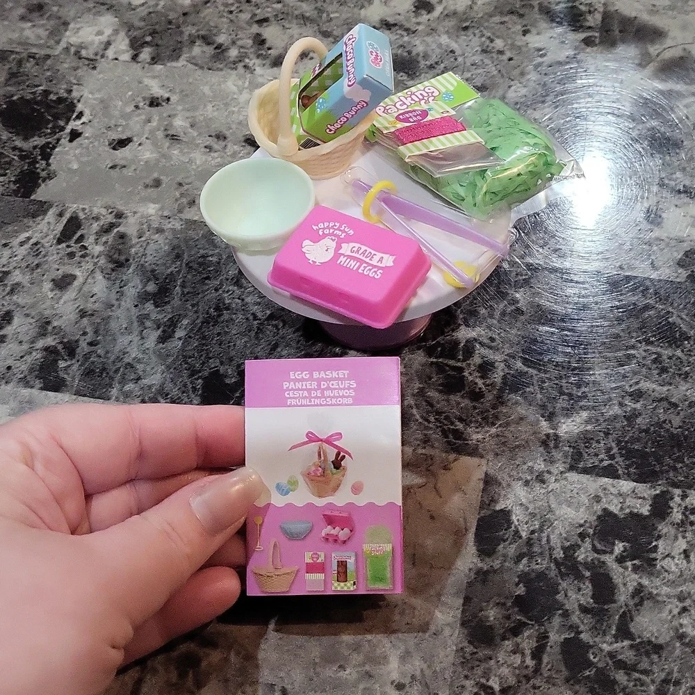 Miniverse Make It Mini Food Spring Easter Egg Basket